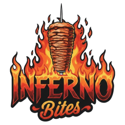 Inferno Bites logo.